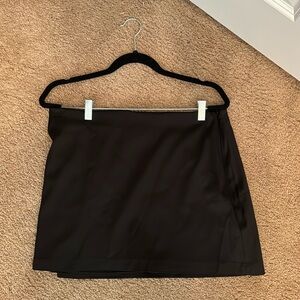 Abercrombie Black Skort